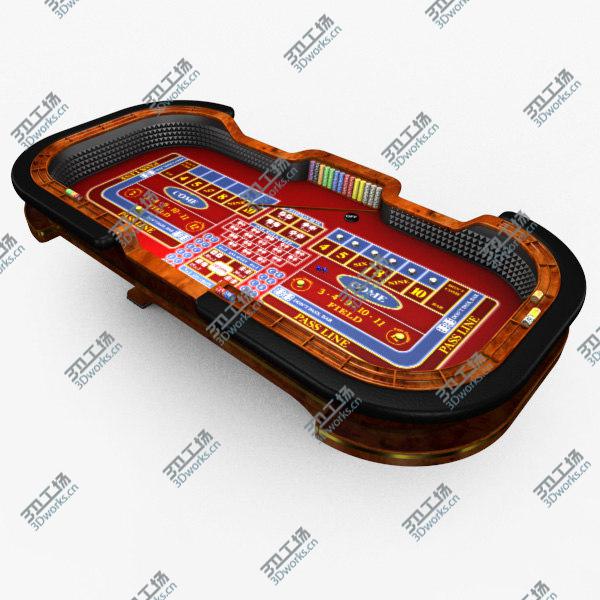 images/goods_img/2021040161/Casino Tables - Red 3D model/2.jpg